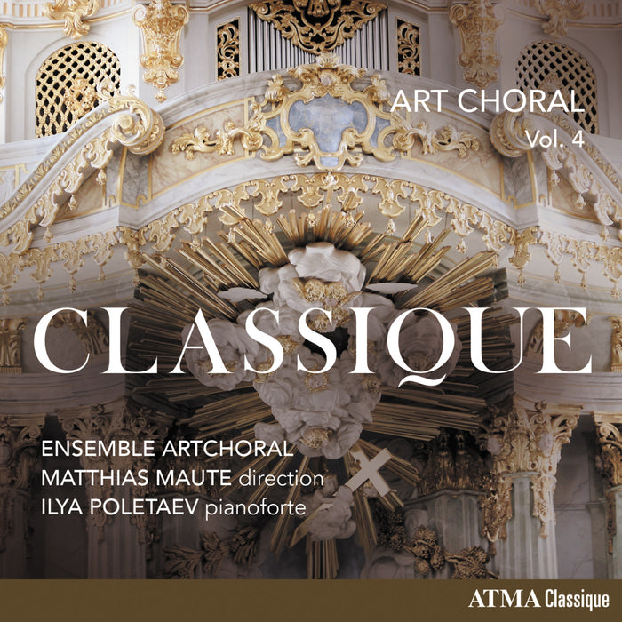 Ensemble Art Choral - Art Choral Vol 4: Classique - ACD22423