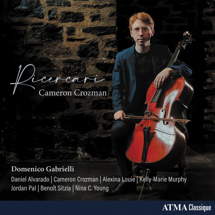 Cameron Crozman - Ricercari - ACD22870