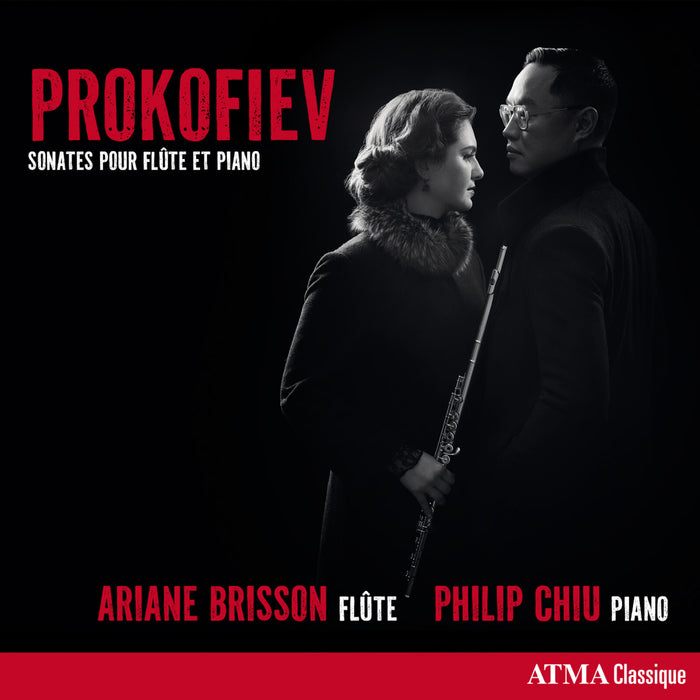 Ariane Brisson; Philip Chiu - Prokofiev: Sonatas for Flute and Piano - ACD22884