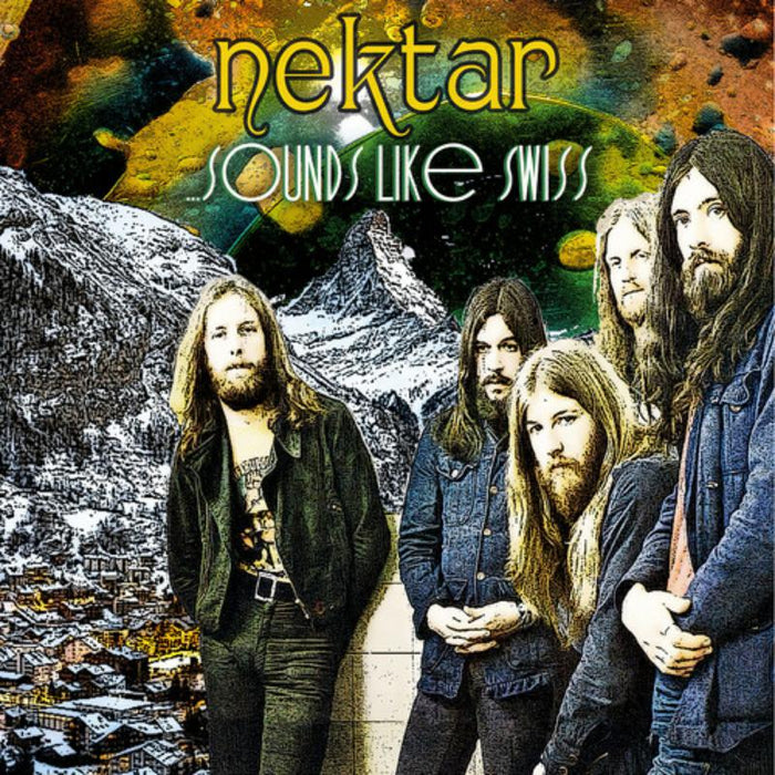 Nektar - Sounds Like Swiss - BB116-CD