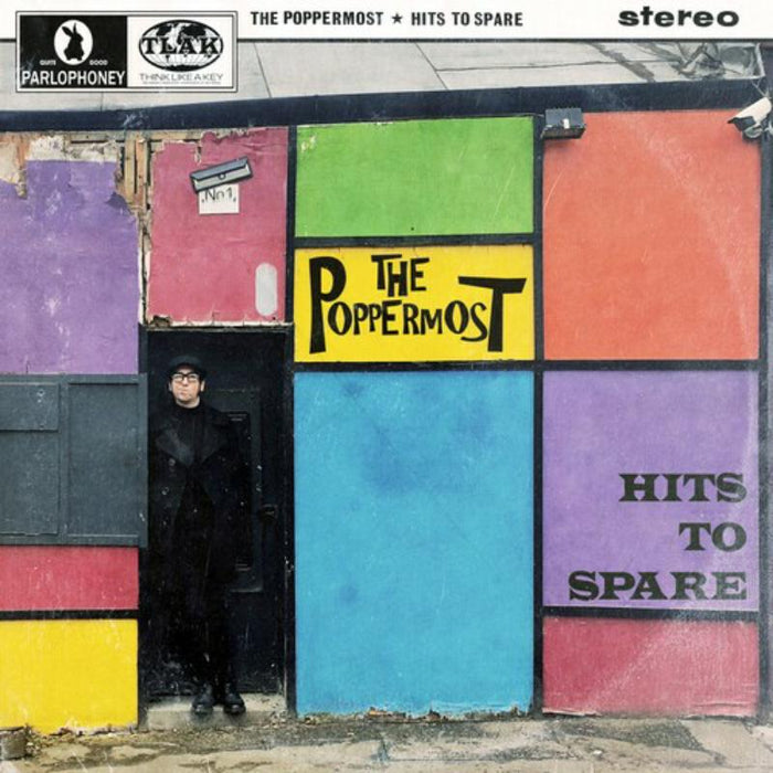 Poppermost - Hits To Spare - TLAK112LP