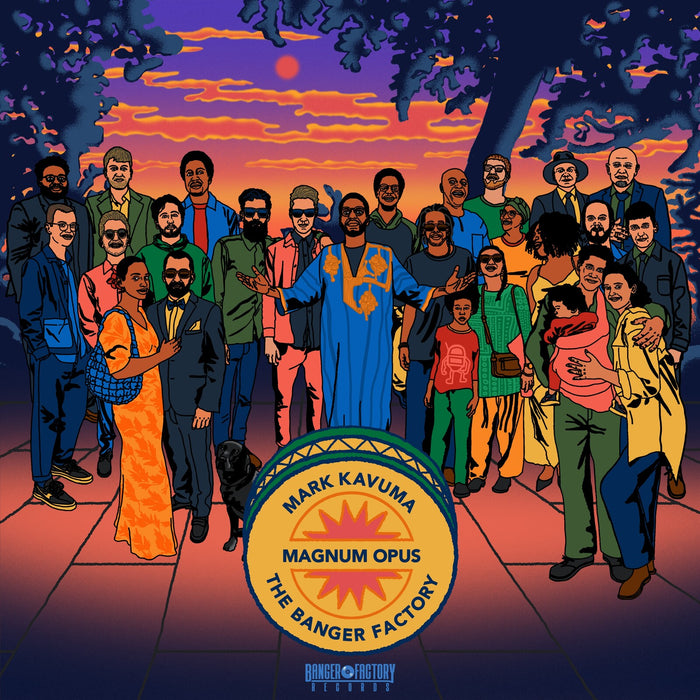 Mark Kavuma & The Banger Factory - Magnum Opus - BF007LP