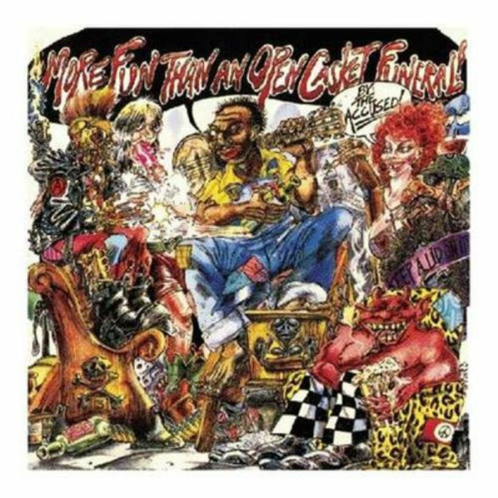 The Accused - More Fun Than An Open Casket - UNRESTCD006