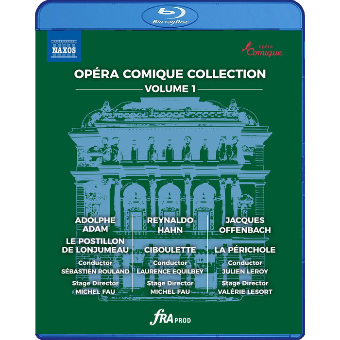 Michael Spyres; Florie Valiquette; Franck Leguerinel; Laurent Kubla; Michel Fau; Julie Fuchs; Jean-Francois Lapointe; Julien Behr; Eva Ganizate; Ronan Debois; Stephanie D'Oustrac; Philippe Talbot; Tassis Christoyannis; Eric Huchet; Lionel Peintre; Choeur de l'Opera de Rouen Normandie; Orchestre de l - Opera Comique Collection, Vol. 1 - NBD0189VX