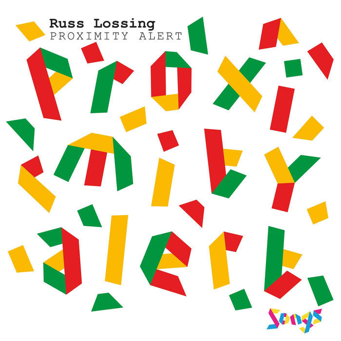 Russ Lossing - Proximity Alert - SONGS003CD