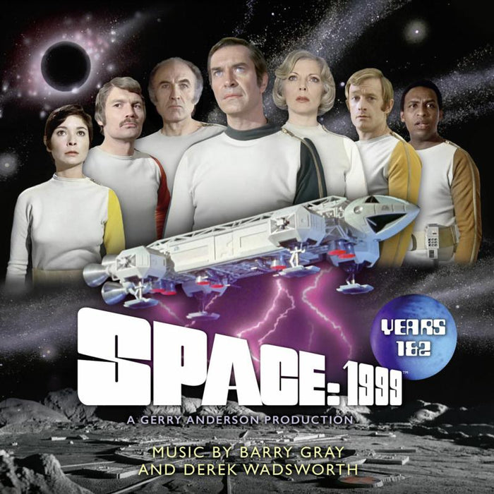 Barry Gray & Derek Wadsworth - Space:1999 Years 1&2 Original TV Soundtrack - SILCD1641