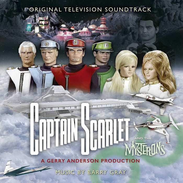 Barry Gray - Captain Scarlet and The Mysterons (Original Television Soundtrack) - SILCD1649