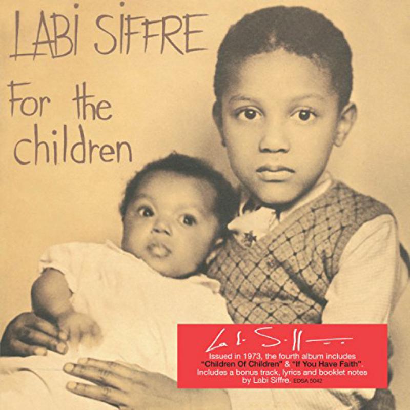 Labi Siffre - For The Children - EDSA5042PMI