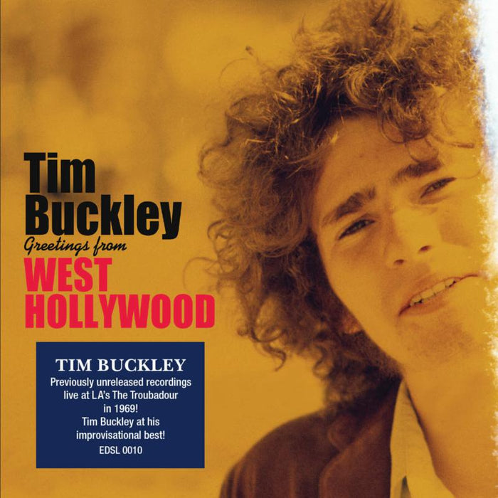 Tim Buckley - Greetings From West Hollywood - EDSL0010PMI