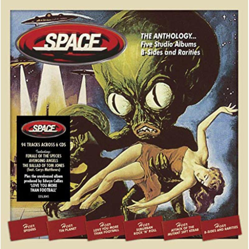 Space - Anthology - EDSL0045PMI