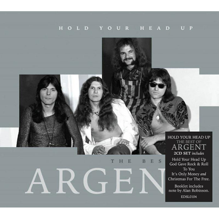 Argent - Hold Your Head Up - The Best Of - EDSL0104