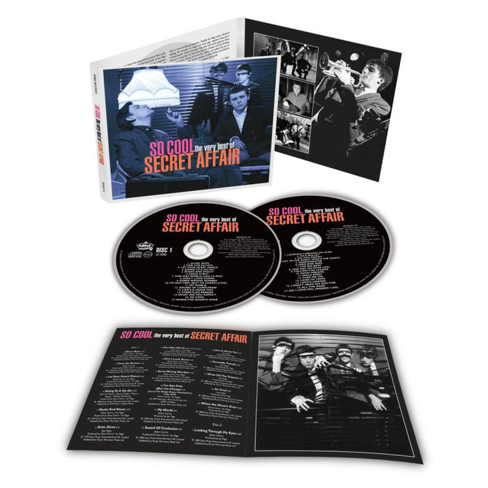 Secret Affair - So Cool - The Very Best Of - EDSL0110