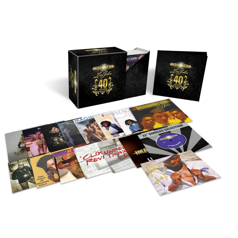 Imagination Feat. Leee John: 40 Years – Proper Music