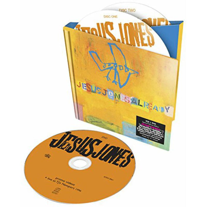 Jesus Jones - Already - EDSG8061PMI