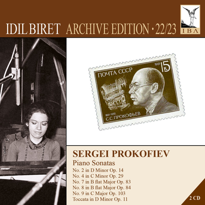 Idil Biret - Idil Biret Archive: Archive Edition, Vol. 22/23 - Sergei Prokofiev: Sonatas and Toccata - 8571429-30