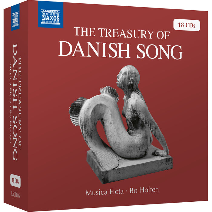 Musica Ficta; Bo Holten - The Treasury Of Danish Song - 8501805