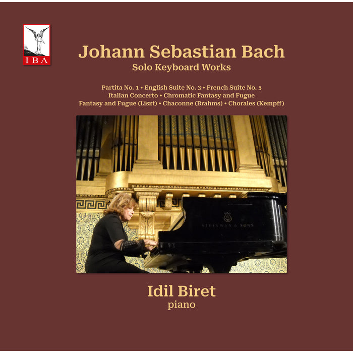 Idil Biret - Johann Sebastian Bach: Solo Keyboard Works - IBA-LP003-04