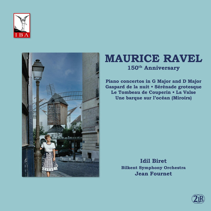 Idil Biret; Bilkent Symphony Orchestra; Jean Fournet - Maurice Ravel 150th Anniversary - Piano concertos in G Major and D Major; Gaspard de la nuit; Serenade grotesque; Le Tombeau de Couperin; La Valse; Une barque sur l'ocean (Miroirs) - IBA-LP006-07