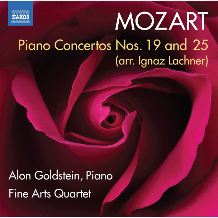 Fine Arts Quartet; Alon Goldstein - Wolfgang Amadeus Mozart: Piano Concertos Nos. 19 and 25 - 8574477