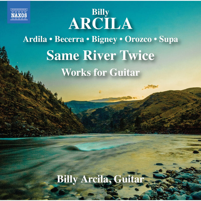 Billy Arcila; Somnuek Saeng-arun - Billy Arcila: Same River Twice; Works for Guitar - 8574488
