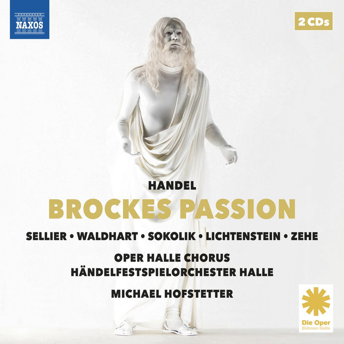 Romelia Lichtenstein; Vanessa Waldhart; Yulia Sokolik; Robert Sellier; Michael Zehe; Oper Halle Chorus; Handelfestspielorchester Halle; Michael Hofstetter - George Frideric Handel: Brockes Passion - 8574552-53
