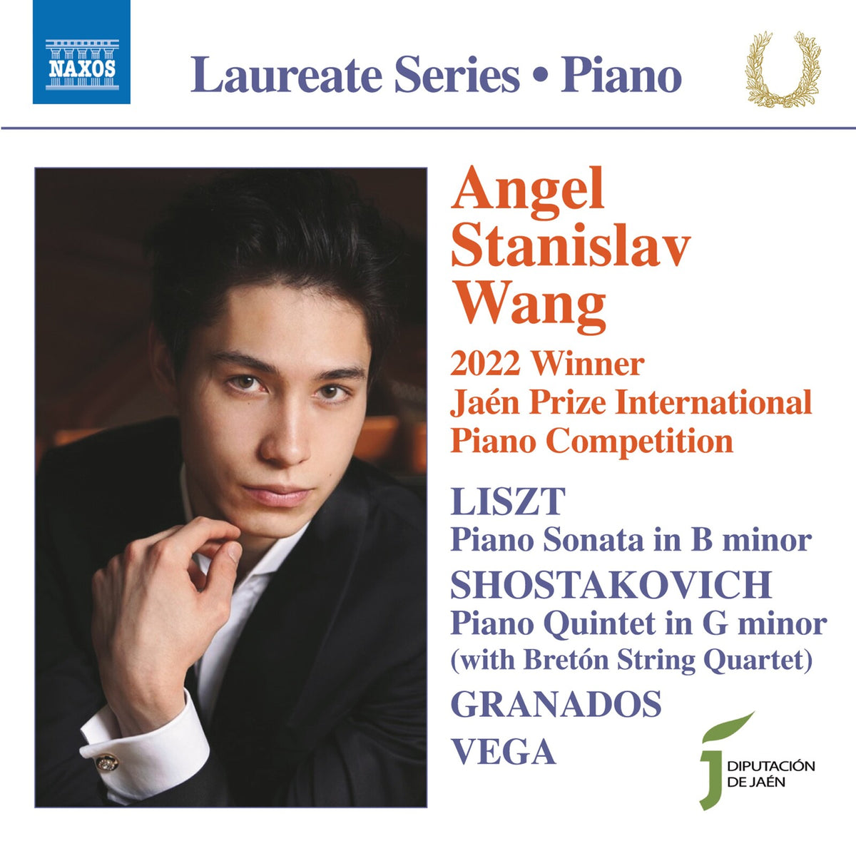 Angel Stanislav Wang; Breton String Quartet - Angel Stanislav Wang: Piano Recital (Laureate Series) - 8574569