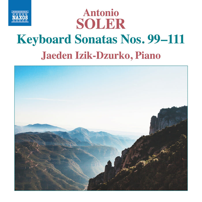 Jaeden Izik-Dzurko - Antonio Soler: Keyboard Sonatas Nos. 99-111 - 8574666