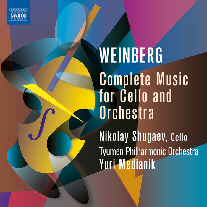 Nikolay Shugaev; Tyumen Philharmonic Orchestra; Yuri Medianik - Mieczyslaw Weinberg: Complete Music for Cello and Orchestra - 8574679