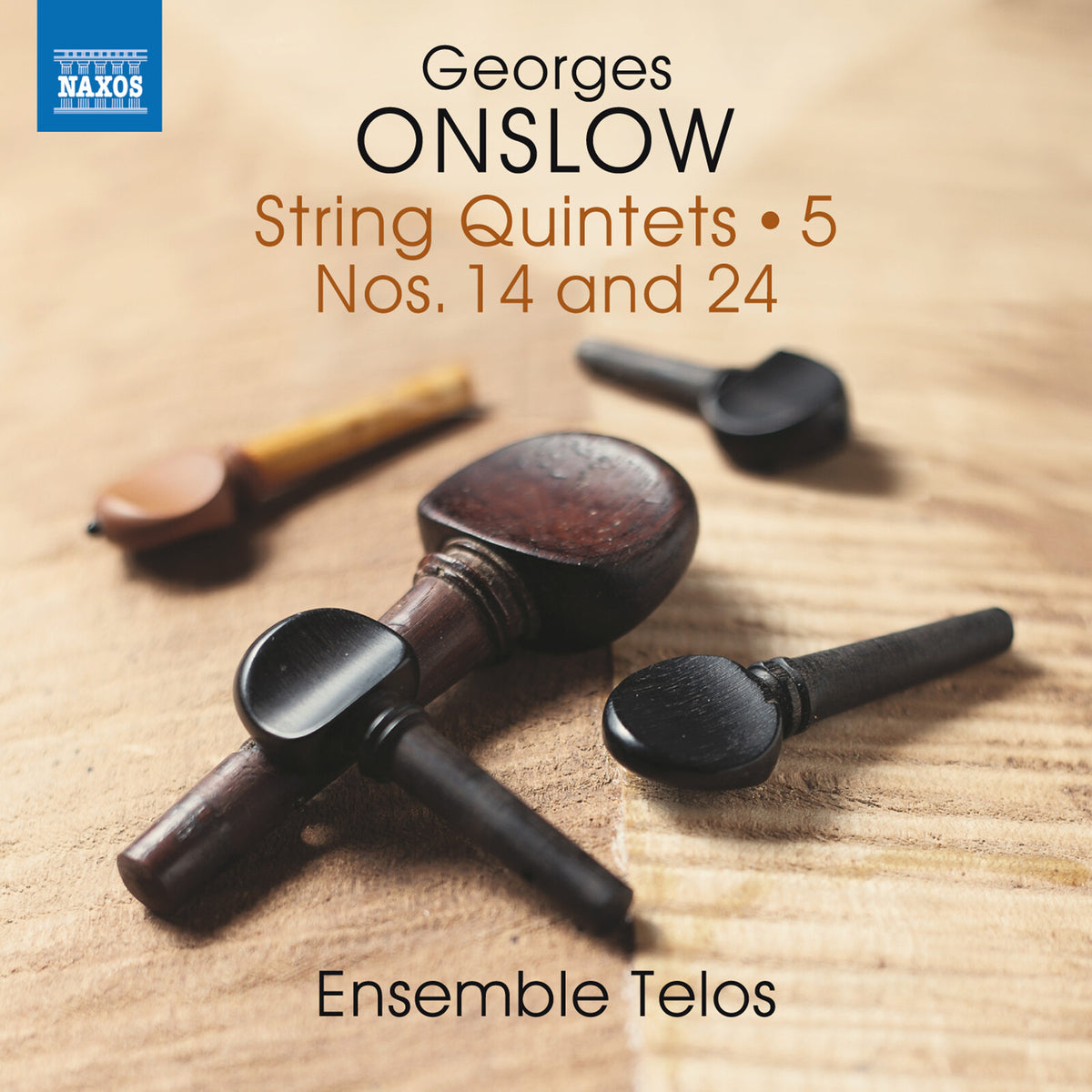Ensemble Telos - Georges Onslow: String Quintets, Vol. 5 - Nos. 14 and 24 - 8574709