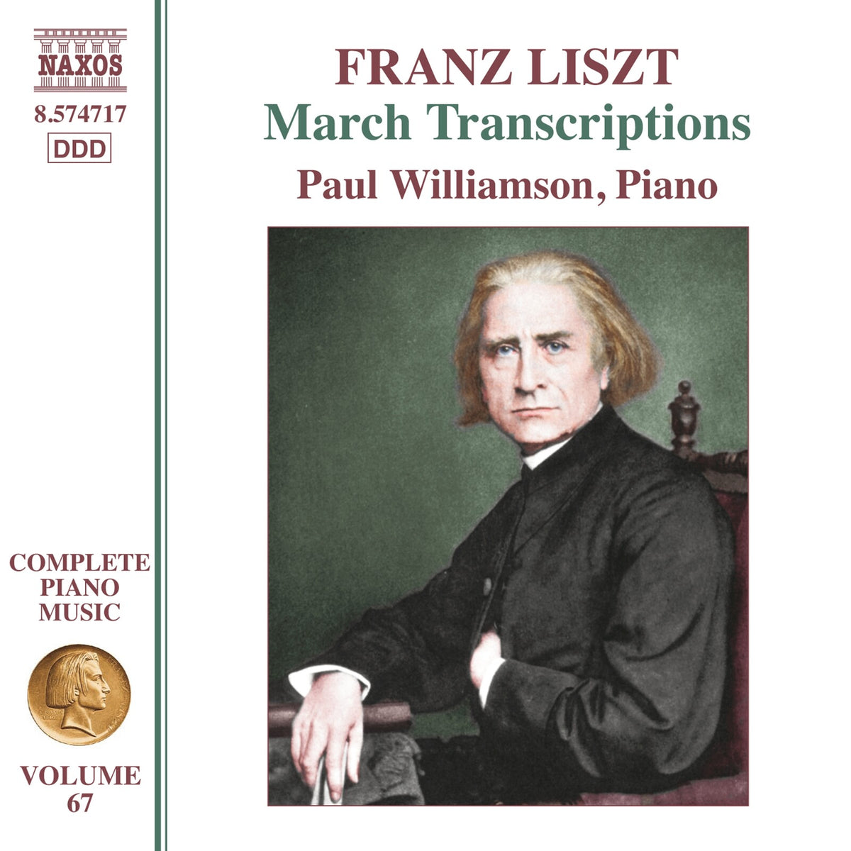 Paul Williamson - Franz Liszt: Complete Piano Music, Vol. 67 - March Transcriptions - 8574717