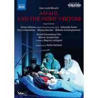 Arnold Schoenberg Chor; Wiener Symphoniker; Stefan Herheim; Tempu Ishijima; Soloists of the Vienna Boys Choir; Dshamilja Kaiser; Paul Schweinester; Nikolay Borchev; Wilhelm Schwinghammer; Magnus Loddgard - Gian Carlo Menotti: Amahl and the Night Visitors - 2110763