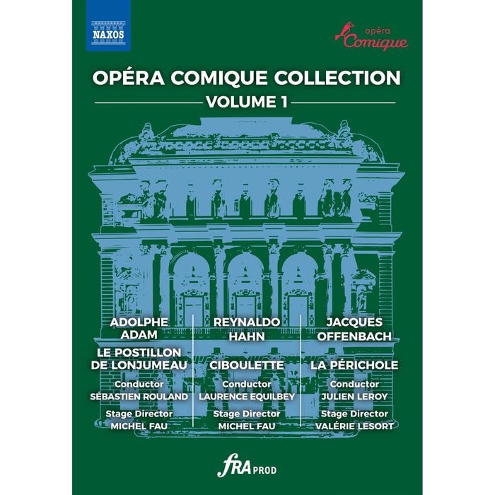 Michael Spyres; Florie Valiquette; Franck Leguerinel; Laurent Kubla; Michel Fau; Julie Fuchs; Jean-Francois Lapointe; Julien Behr; Eva Ganizate; Ronan Debois; Stephanie D'Oustrac; Philippe Talbot; Tassis Christoyannis; Eric Huchet; Lionel Peintre; Choeur de l'Opera de Rouen Normandie; Orchestre de l - Opera Comique Collection, Vol. 1 - 2103005