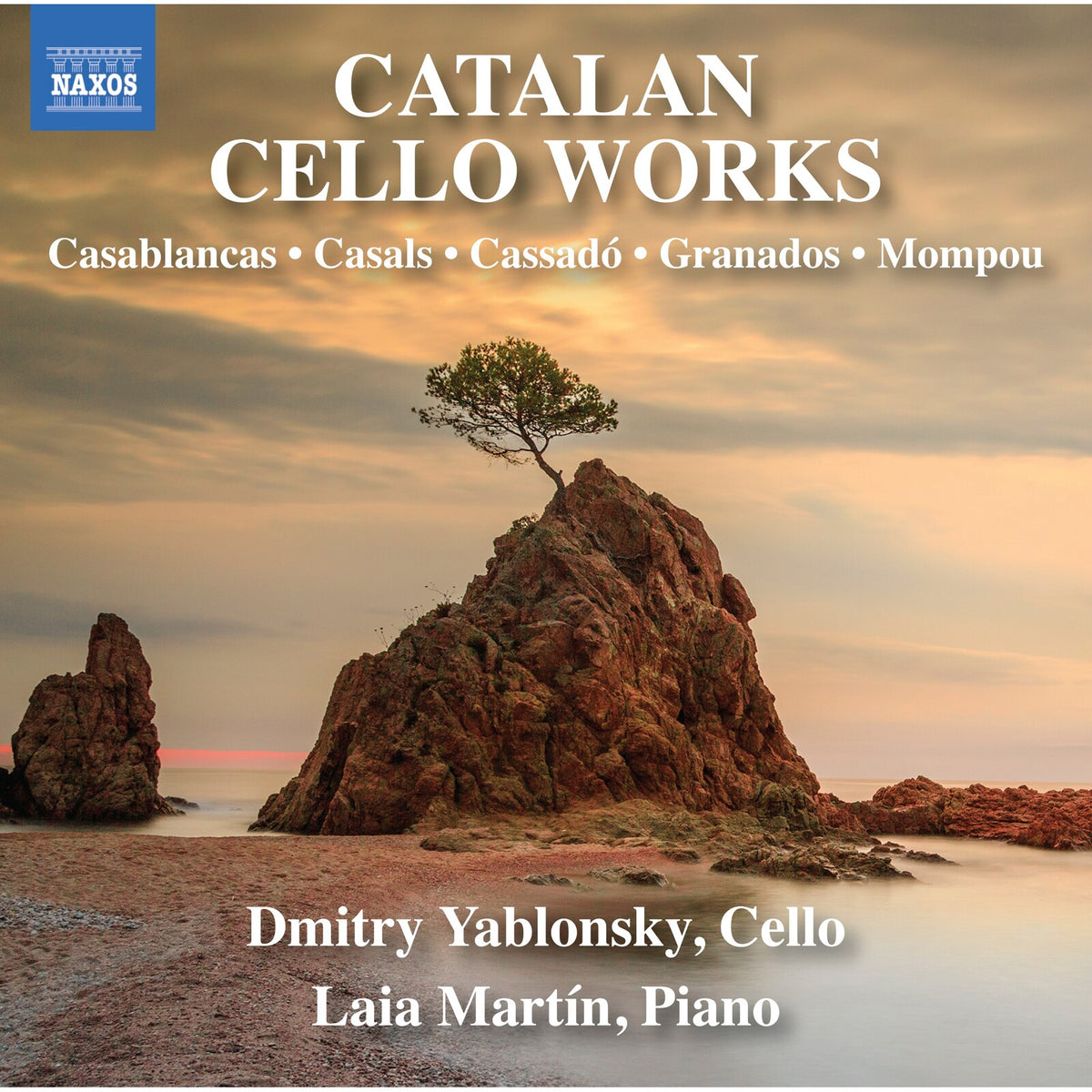 Dmitry Yablonsky; Laia Martin - Catalan Cello Works by Gaspar Cassado; Enrique Granados; Pablo Casals; Benet Casablancas; Federico Mompou - 8579097