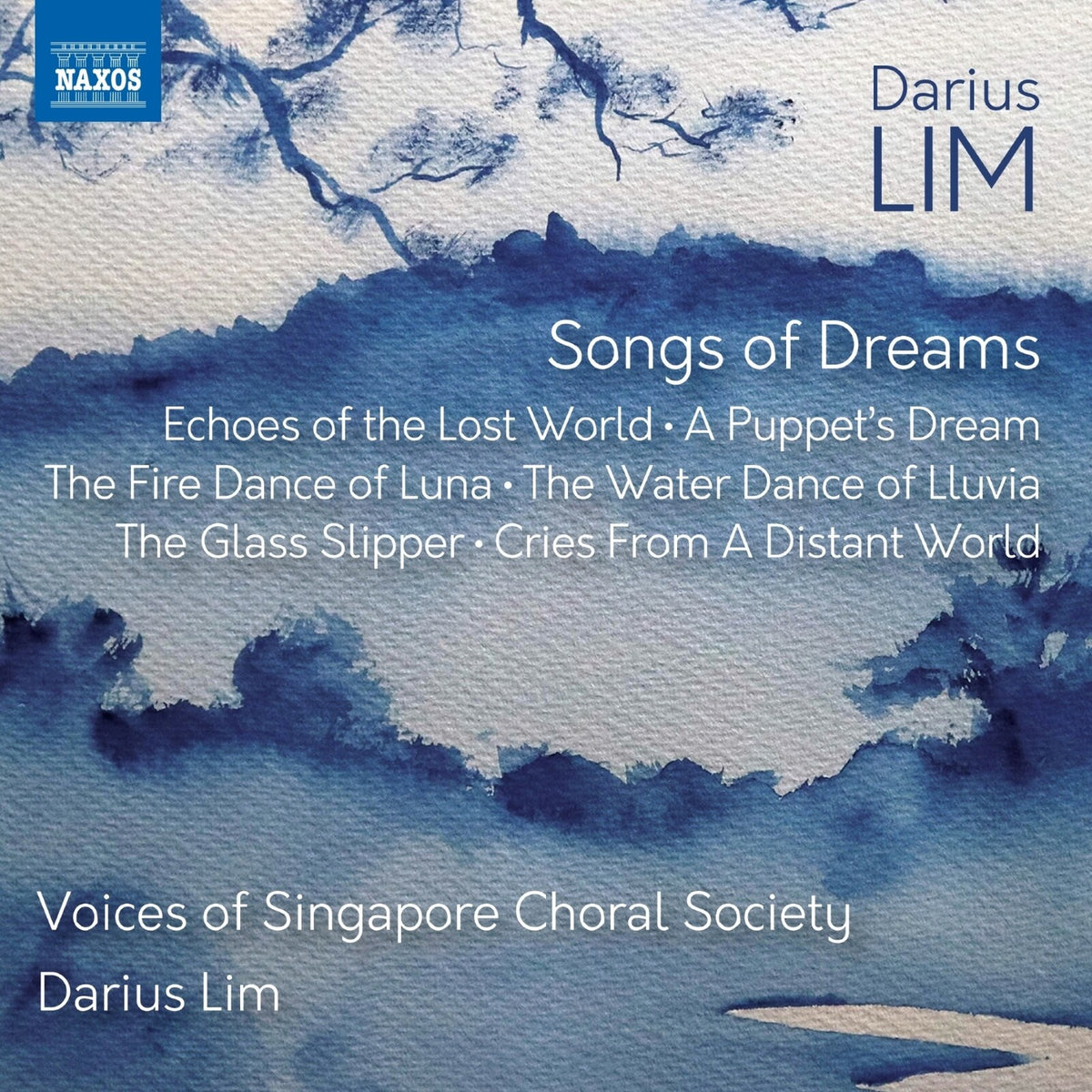 Voices of Singapore Children's Choir; Voices of Singapore Ladies' Choir; Voices of Singapore Men's Choir; Gabriel Hoe; Richard Ter; Julian Lim; Sharon Ham; Kangren Chen; Natasha Liu; Donald Law; Gabriel Lee; Darius Lim - Darius Lim: Songs of Dreams - 8579154