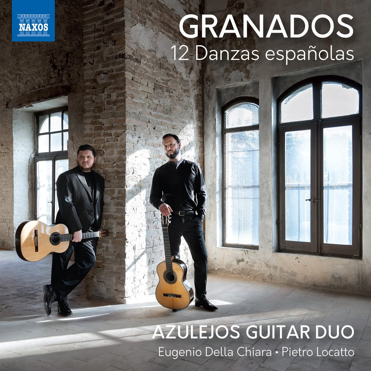 Azulejos Guitar Duo - Enrique Granados: 12 Danzas espanolas - 8579166