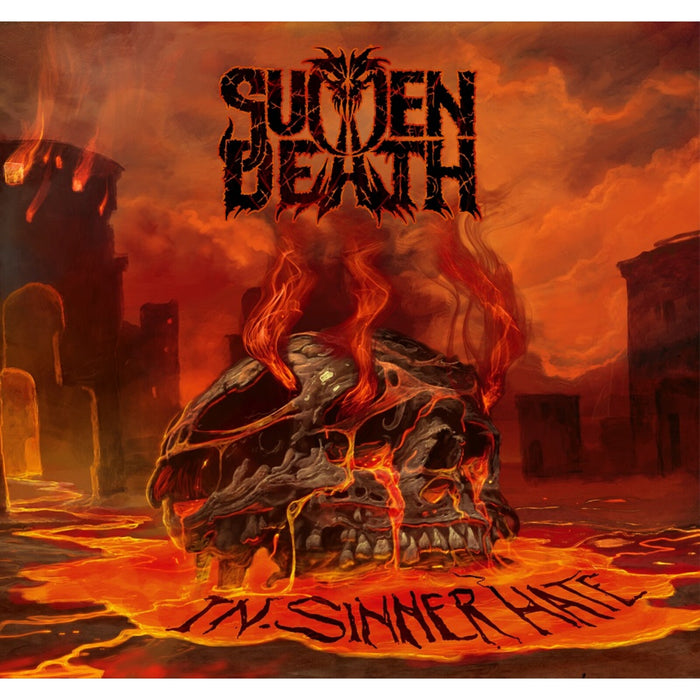 Sudden Death - In Sinner Hate - TTK127CD