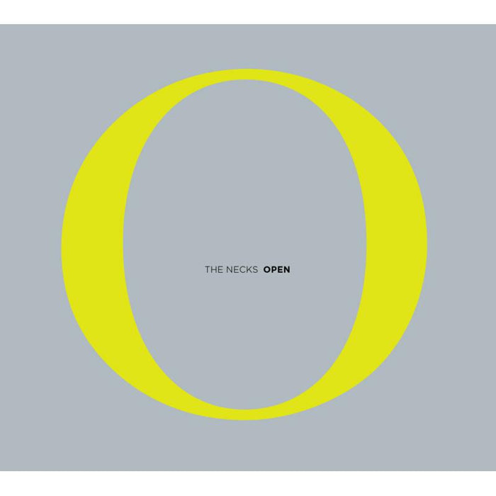 The Necks - Open - RERNECKS11