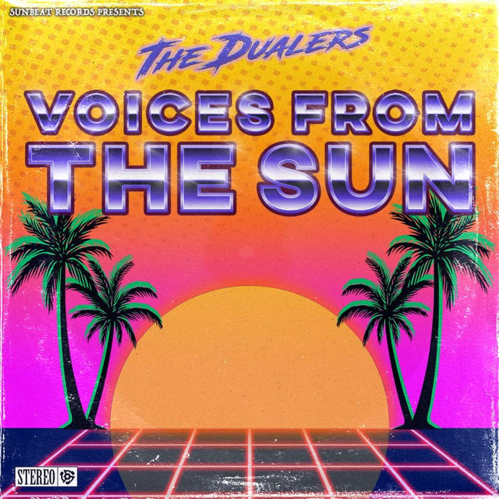 The Dualers - Voices From The Sun - SUNBR012CD