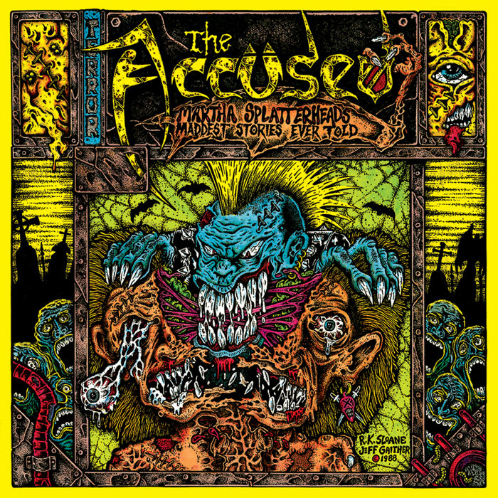 The Accused - Martha Splatterhead's Maddest Stories Ever Told - UNRESTCD034