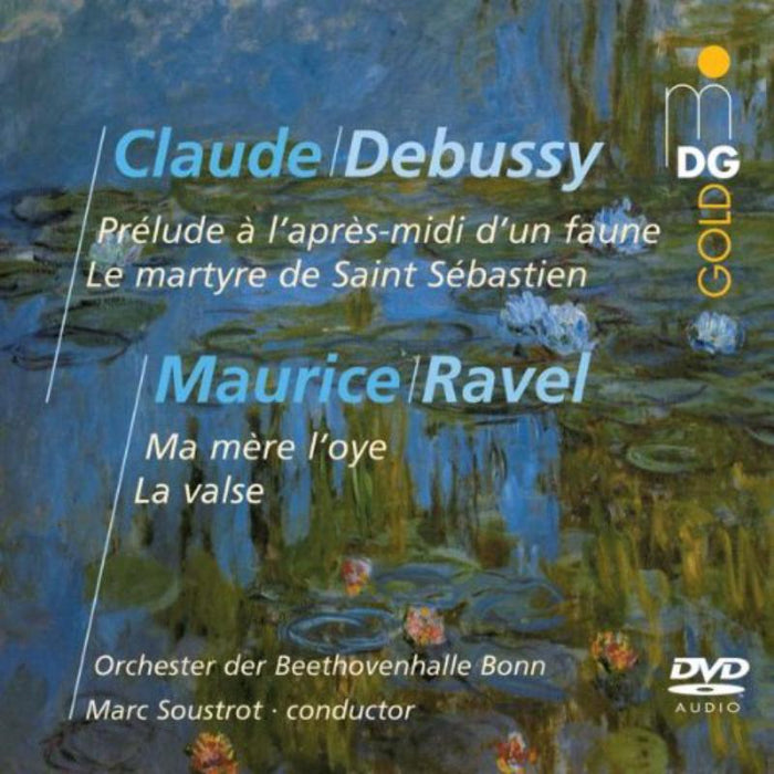 Debussy - Orchester der Beethovenhalle Bonn - MDG9371099