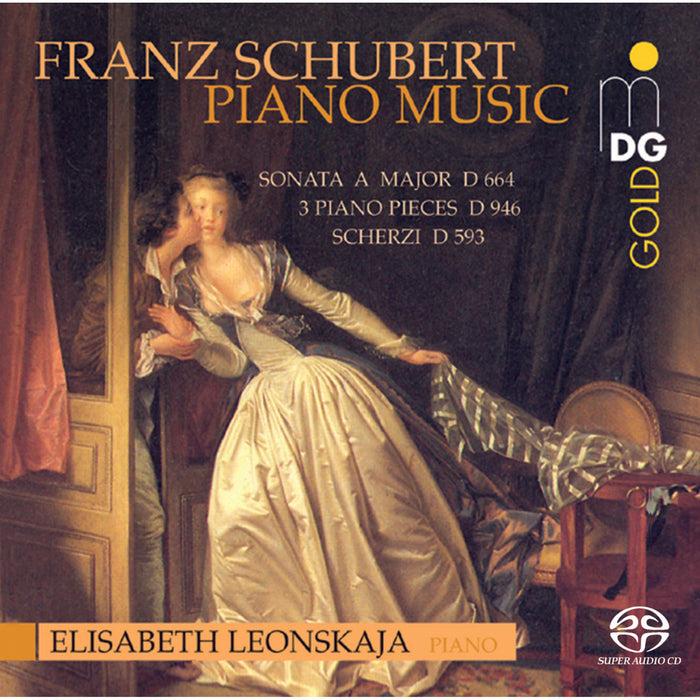 Elisabeth Leonskaja - Franz Schubert: Piano Music - MDG94311946