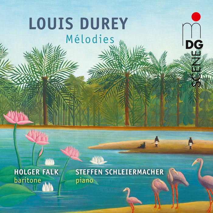 Holger Falk, Steffen Schleiermacher - Louis Durey Melodies - MDG61323572