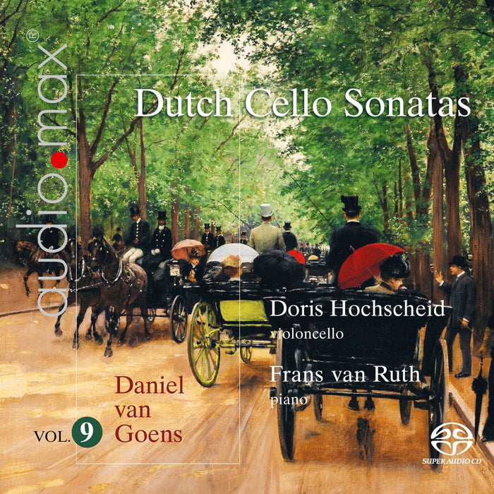 Doris Hochscheid, Frans van Ruth - Dutch Cello Sonatas Vol. 9 - AUD90323596