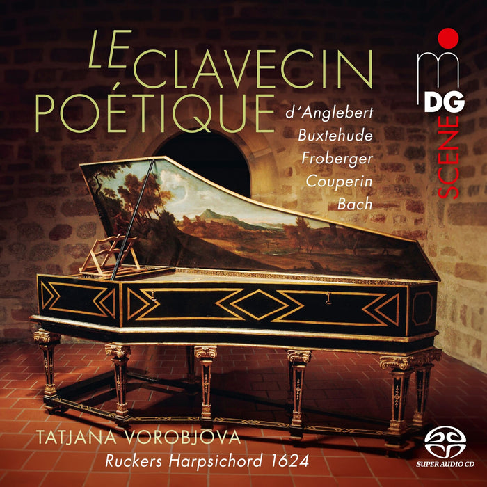 Tatjana Vorobjova - Le Clavecin Poetique - MDG92123606