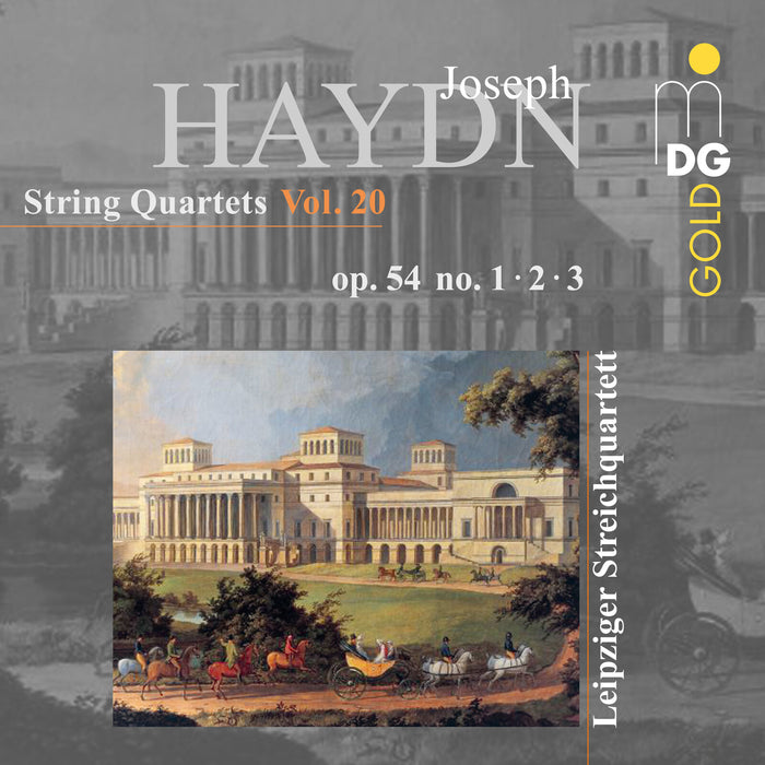 Leipzig Quartet - Haydn String Quartets Vol. 20 - MDG30723662