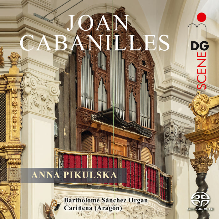 Anna Pikulska - Joan Cabanilles Works for Organ - MDG90623676