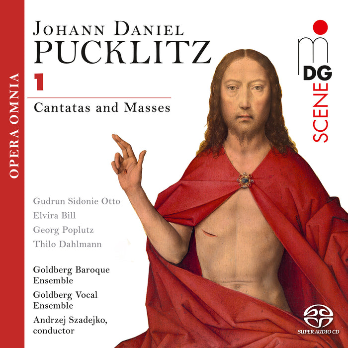 Gudrun Sidonie Otto, Elvira Bill, Georg Poplutz, Thilo Dahlmann Goldberg Baroque & Vocal Ensemble, Andrzej Szadejko - Johann Daniel Pucklitz: Cantatas and Masses - MDG90223736