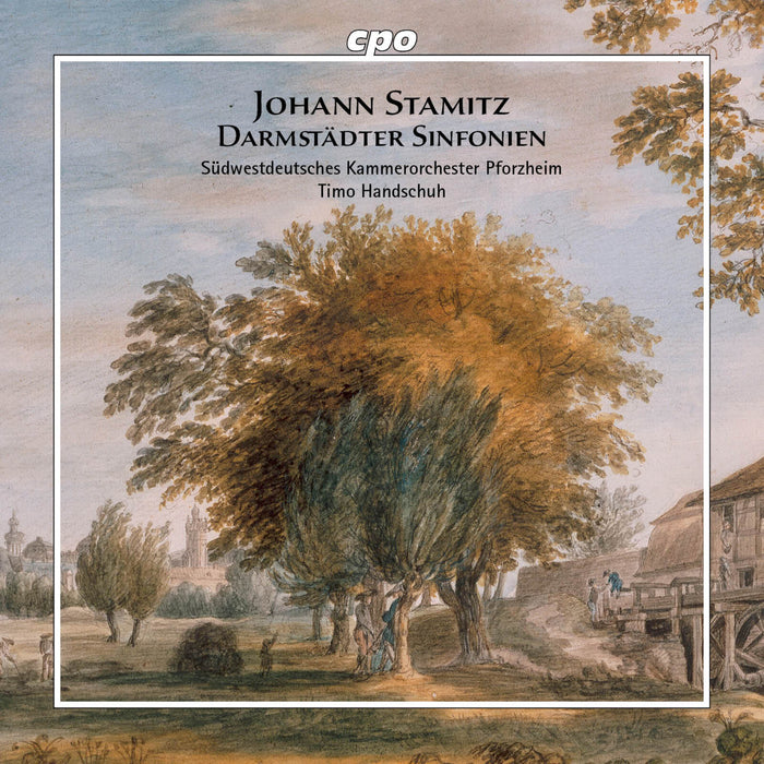 Sudwestdeutsches Kammerorchester Pforzheim; Timo Handschuh - Johann Stamitz: Darmstadter Sinfonien - 555121-2