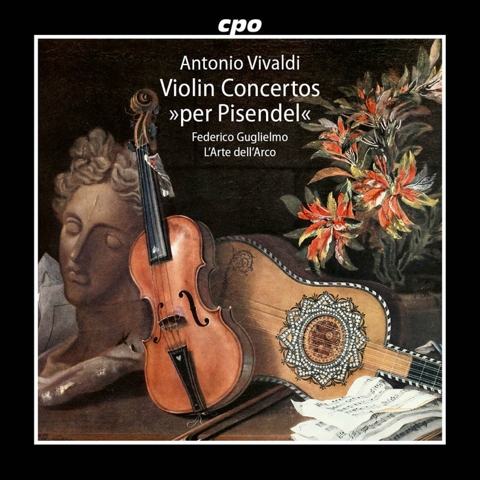 L'Arte dell'Arco; Federico Guglielmo - Antonio Vivaldi: Violin Concertos "per Pisendel" - 555379-2