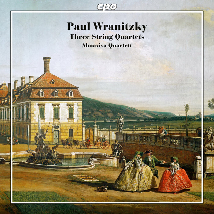 Almaviva Quartet - Paul Wranitzky: Three String Quartets Op. 32 No. 4; Op. 2 No. 2 & Op. 49 - 555466-2